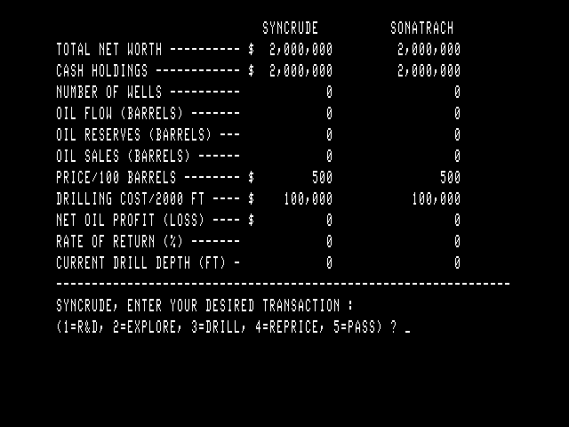 Screen shot